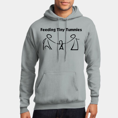 Adult Core Fleece Pullover Hooded Sweatshirt Thumbnail