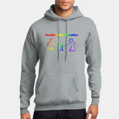 Adult Core Fleece Pullover Hooded Sweatshirt Thumbnail