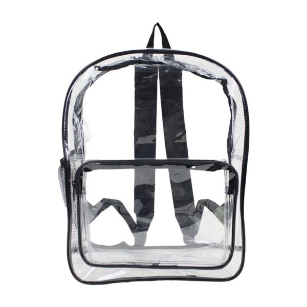 Large 17" Heavy Duty Clear Backpack Thumbnail