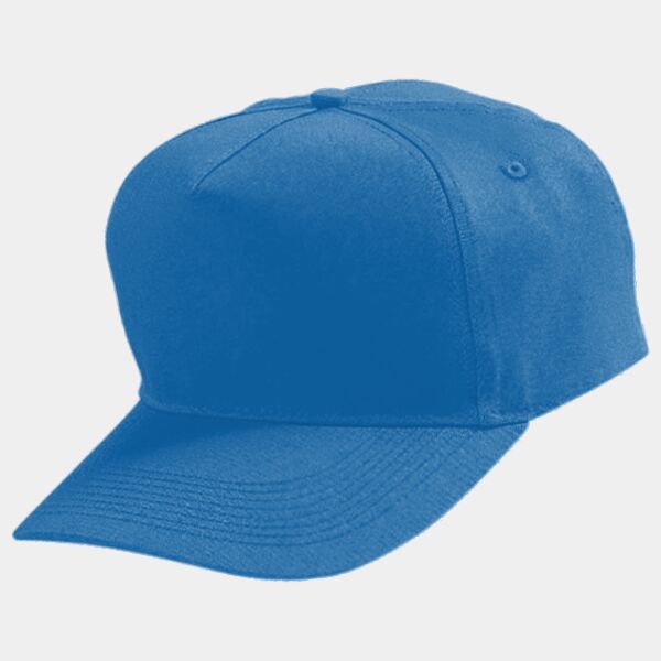 Five-Panel Cotton Twill Cap Thumbnail