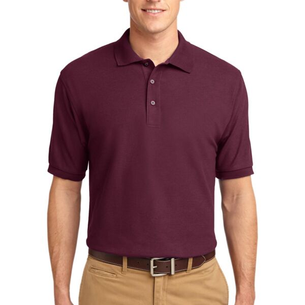  Port Authority® Silk Touch™ Polo Thumbnail