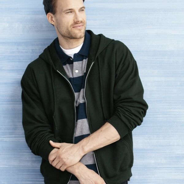  Adult Heavy Blend™ Full-Zip Hooded Sweatshirt Thumbnail