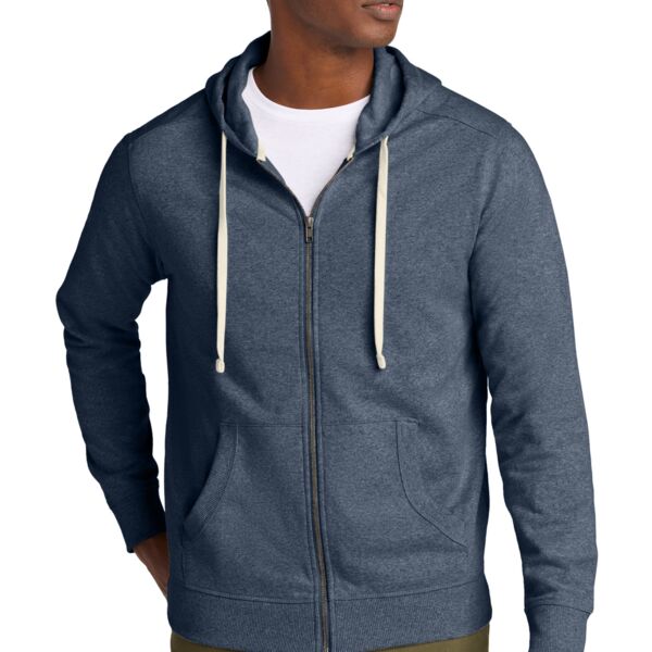 District Re-Fleece Full Zip Hoodie Thumbnail