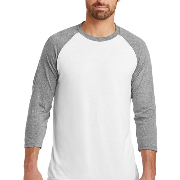 Adult Perfect Tri ® 3/4 Sleeve Raglan Thumbnail