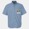 Denim Short Sleeve Shirt Thumbnail