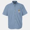 Denim Short Sleeve Shirt Thumbnail